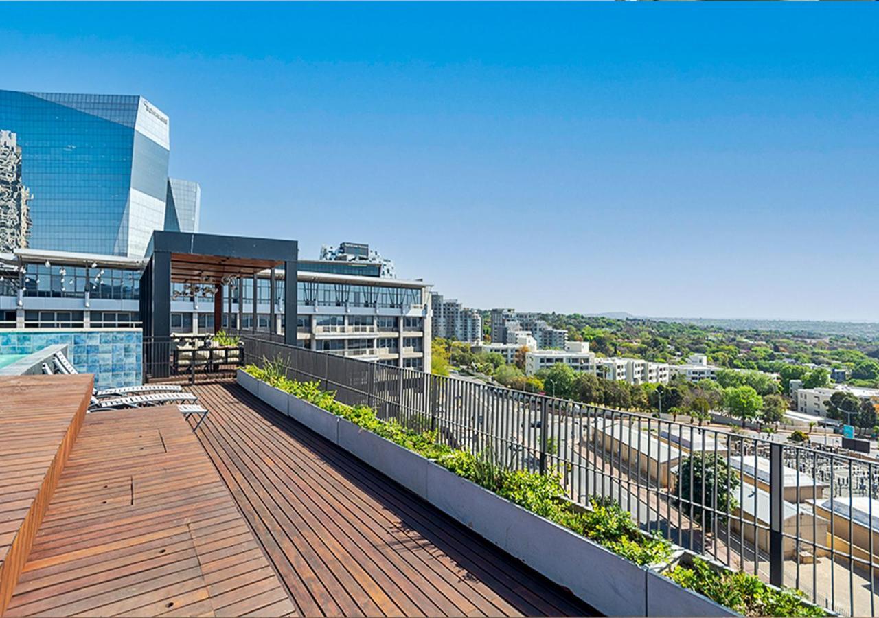 The Splendid Apartment In Sandton Johannesburg Exterior photo