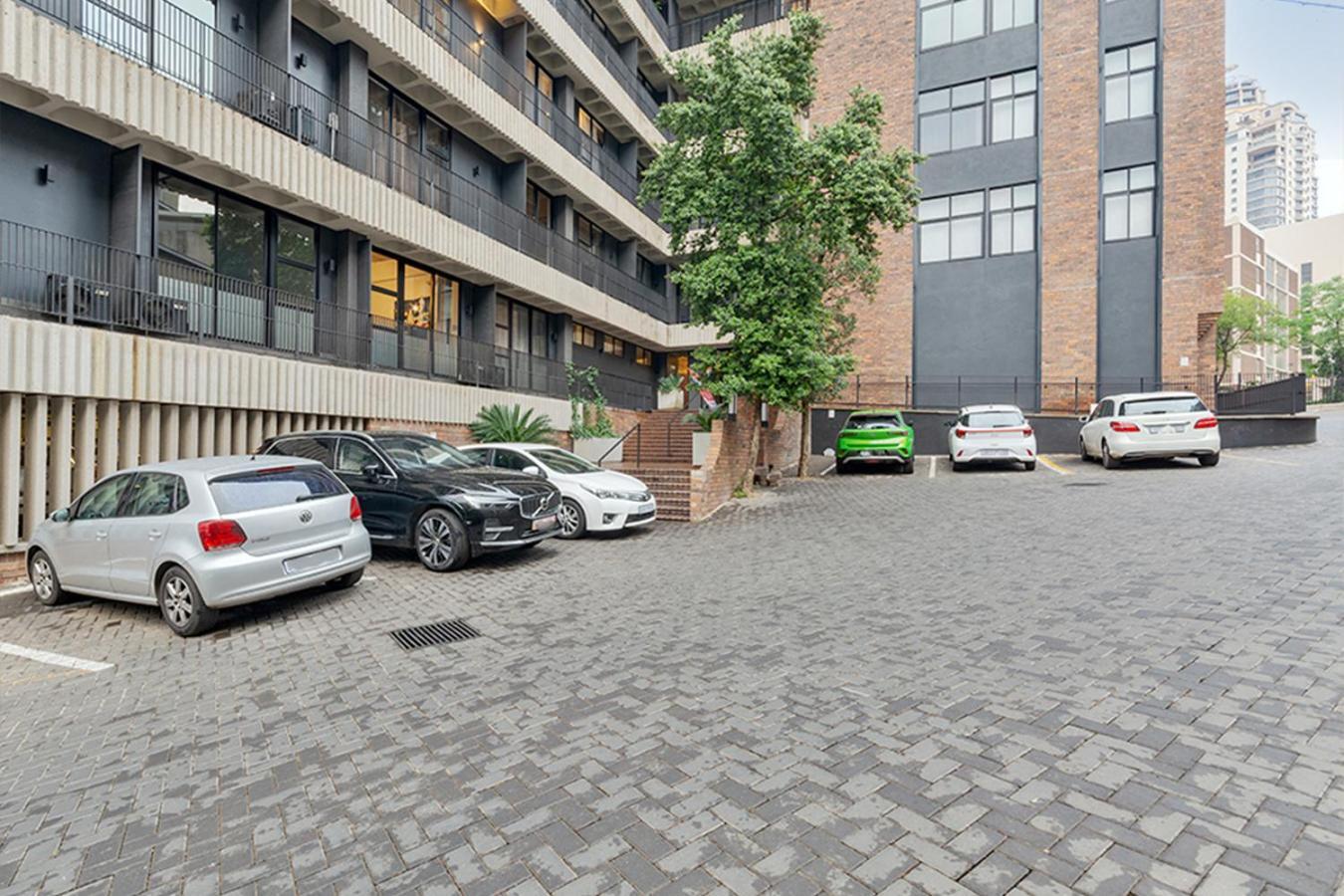 The Splendid Apartment In Sandton Johannesburg Exterior photo